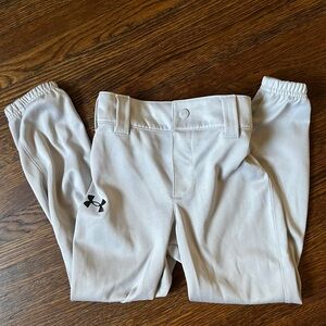 GUC Under Armour Light Gray Baseball Pants